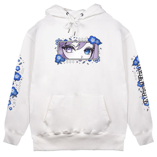 Mira Kiryu "Azure" Hoodie - White