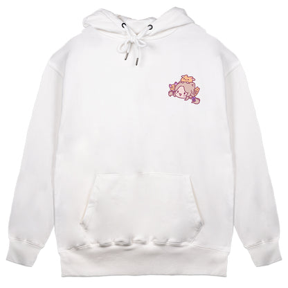 Suirie "Pop-up Bakery" White Hoodie