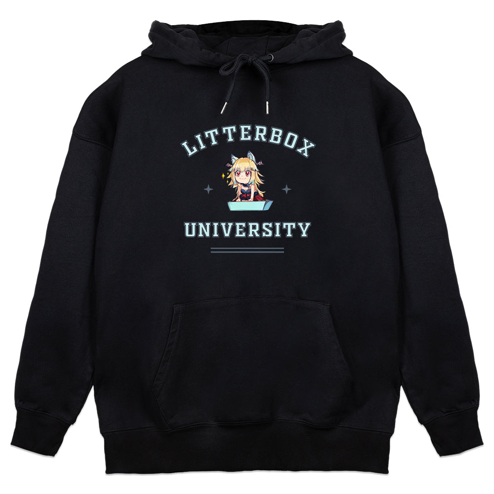 momomeowy Litterbox University Hoodie