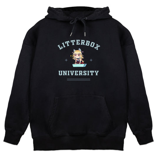 momomeowy Litterbox University Hoodie