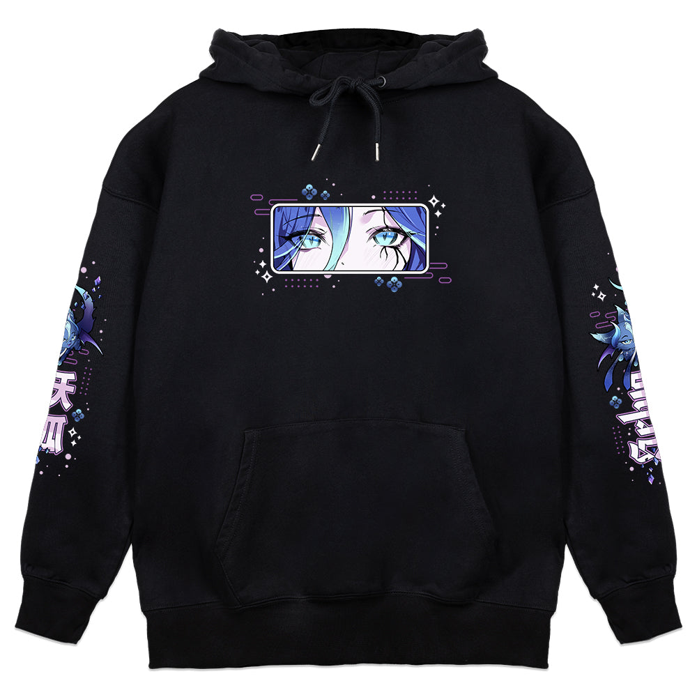 SelyaVT "Demon Fox" Hoodie
