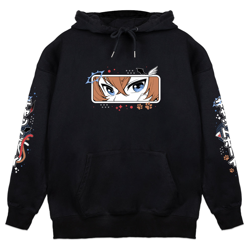 BlueByteSora "Bartender Cat" Hoodie