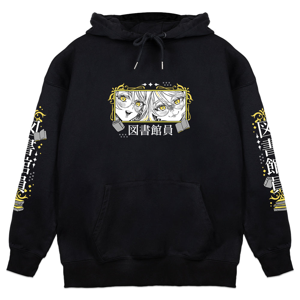 KLCarcosa "Two-Sided Page" Hoodie