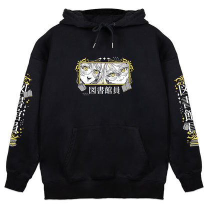 KLCarcosa "Two-Sided Page" Hoodie