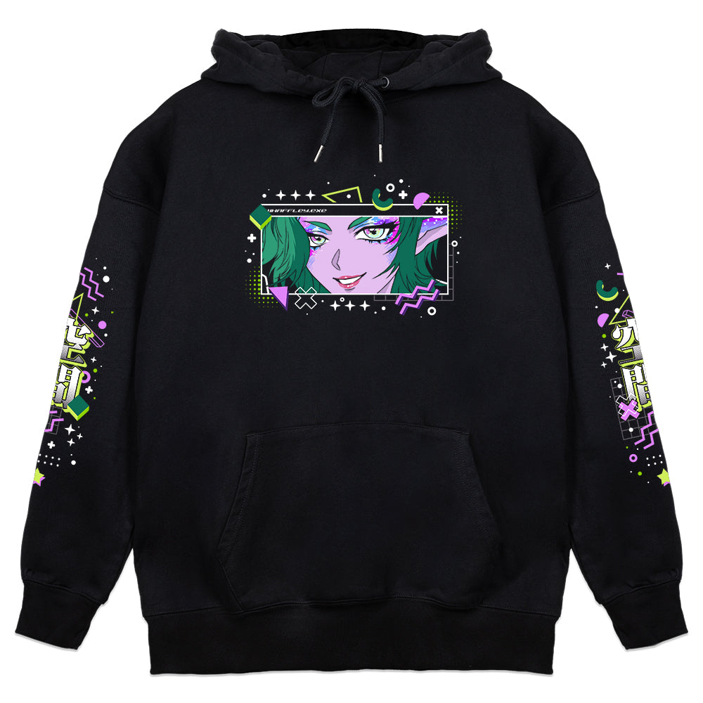 Whaffley "Space Girl Bebop" Hoodie