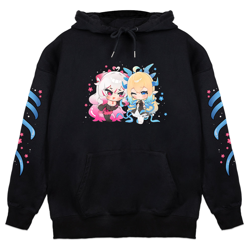 Kie Kyoko "Kie & Ebil" Hoodie