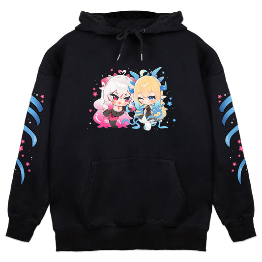 Kie Kyoko "Kie & Ebil" Hoodie
