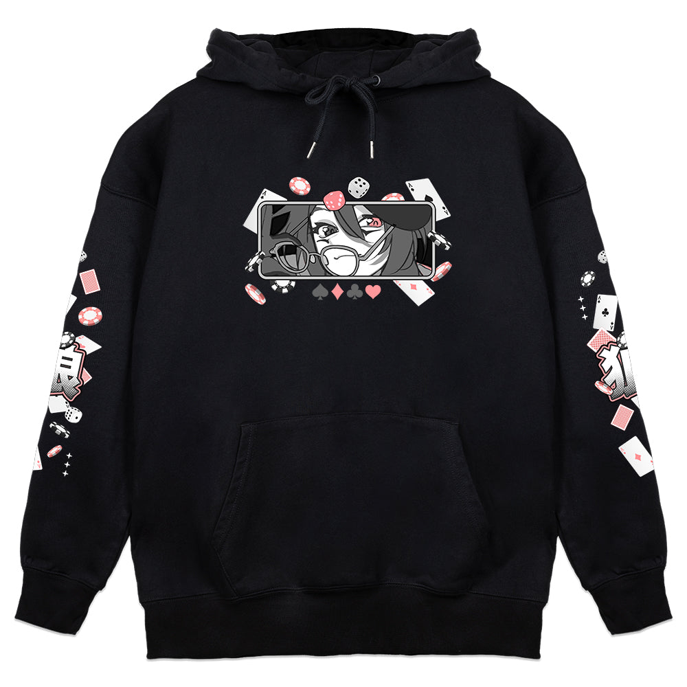 Lady Qathrin "Sleek, Sexy, Spywear" Hoodie