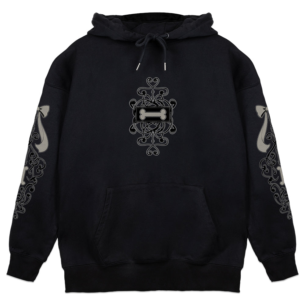 pxppycorpse "Portrait" Hoodie - Black