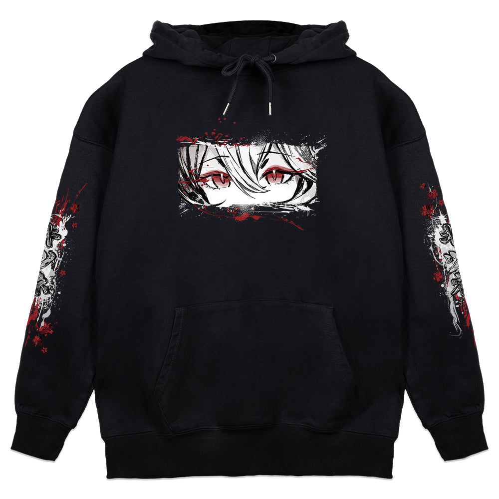Kameko Kuromori "Assassin Sumi-E" Hoodie