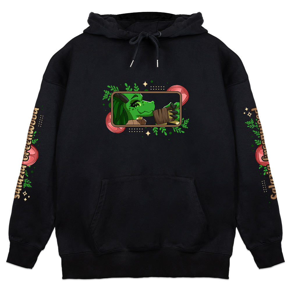 Salazia Greenwood 'Tea Time' Hoodie