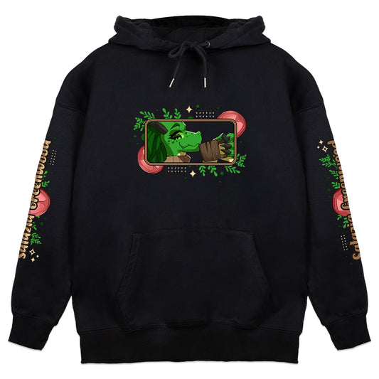 Salazia Greenwood 'Tea Time' Hoodie