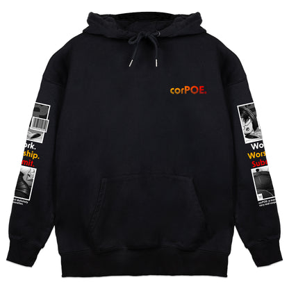 Church_of_Poe "Office Goddess" Hoodie