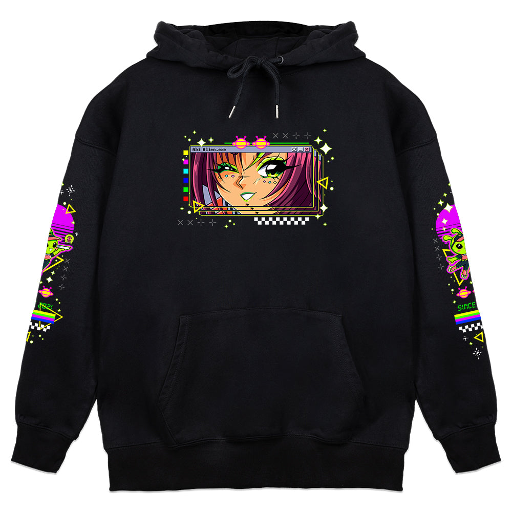 Abi Alien 'Retro Anime' Hoodie