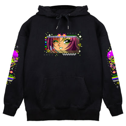 Abi Alien 'Retro Anime' Hoodie