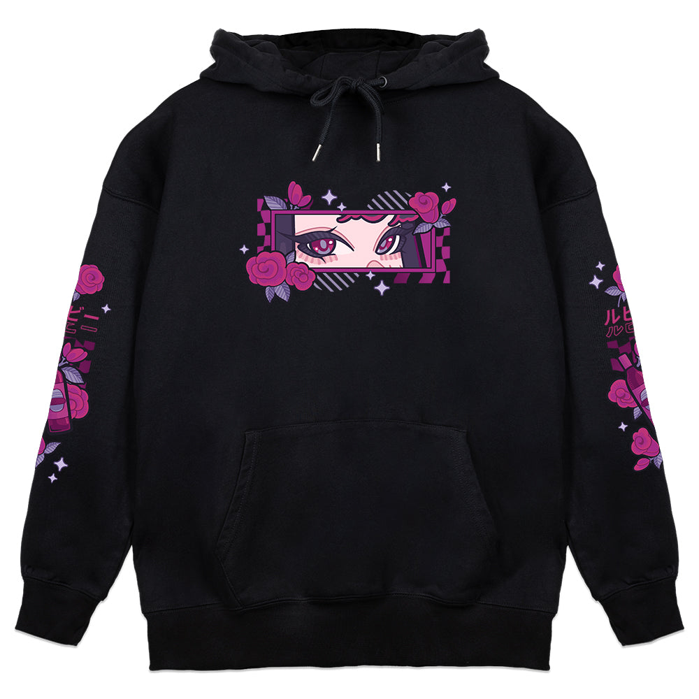 LUCIDIT.Y Ruby Club Hoodie
