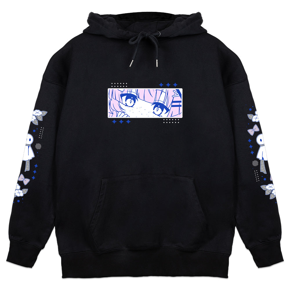 am3ko_ "Lucky Cat" Hoodie