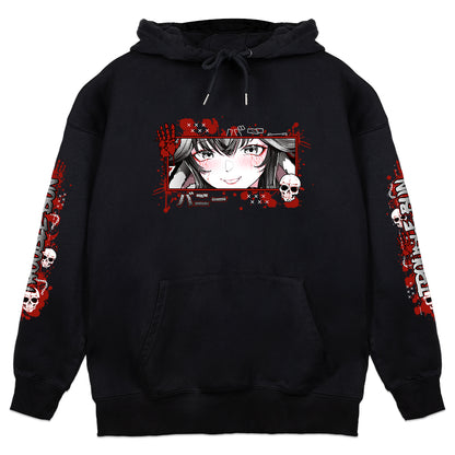 TroubleBun "Christmas of Death" Hoodie