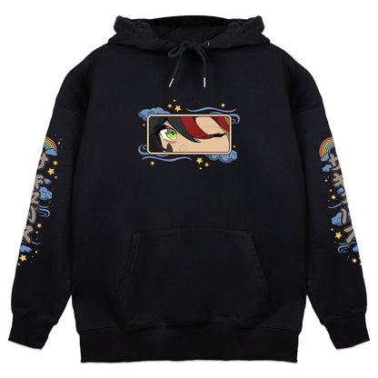 StarbieVT "Rainbow Dragon" Hoodie