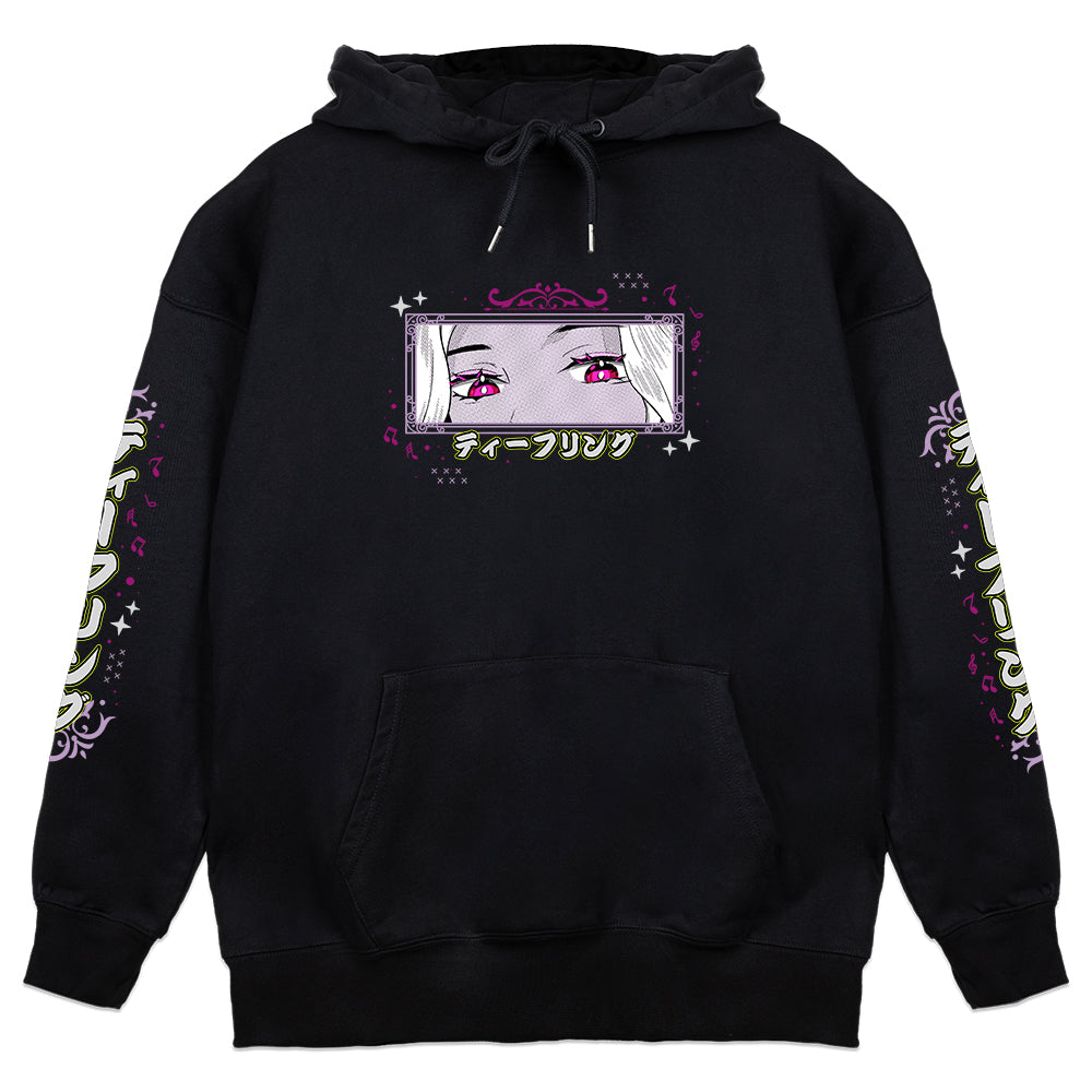 Calliopeeolande "Tiefling" Hoodie