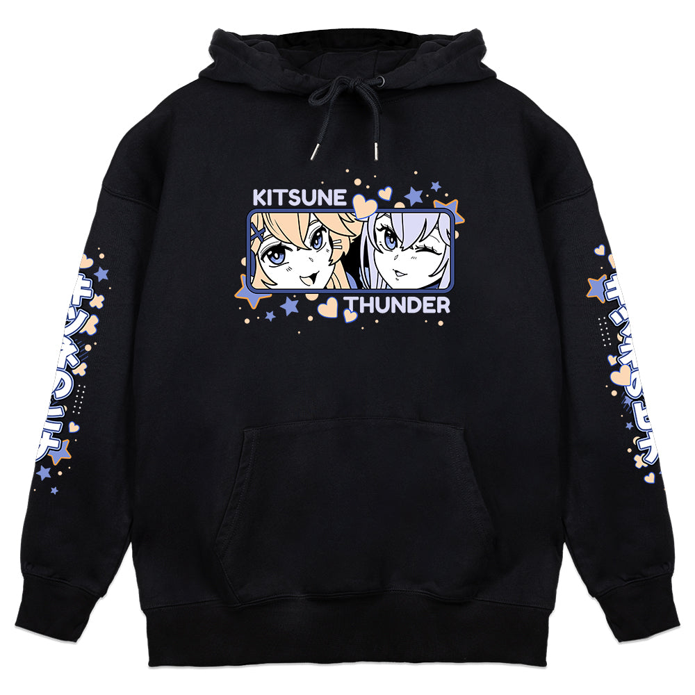 KitsuneThunder "Haru & Hina" Hoodie