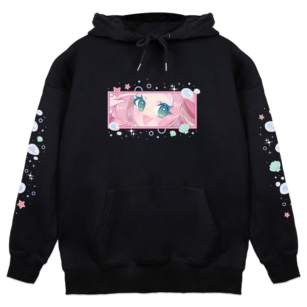 queennaqua "mermaid" Hoodie