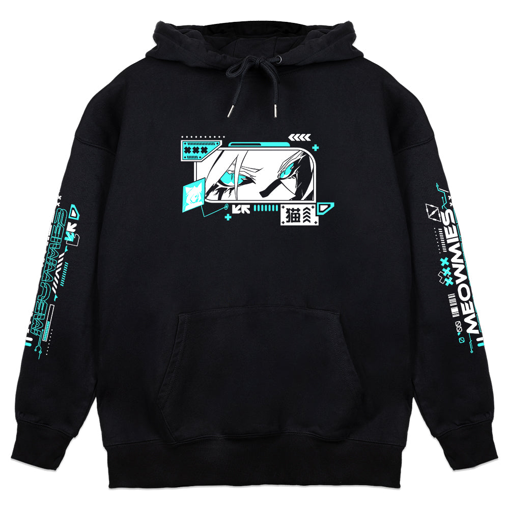 Meowmies "Cyber-Cat" Hoodie