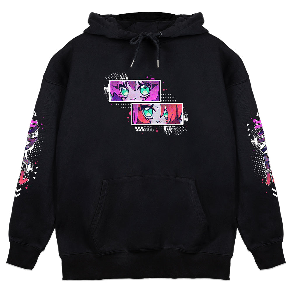 VelocirapTwins "Back-to-Back" Hoodie