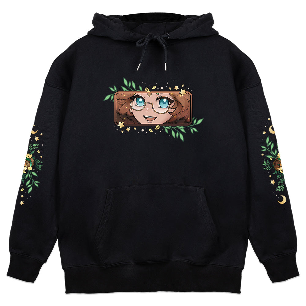 SpaceBadger777 Whimsical Hoodie