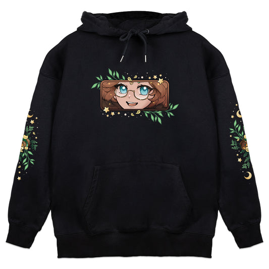 SpaceBadger777 Whimsical Hoodie