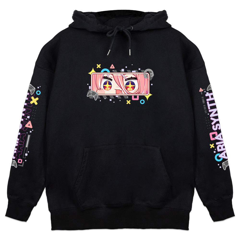 VOLs Aria Synth Gamer Chibi Hoodie