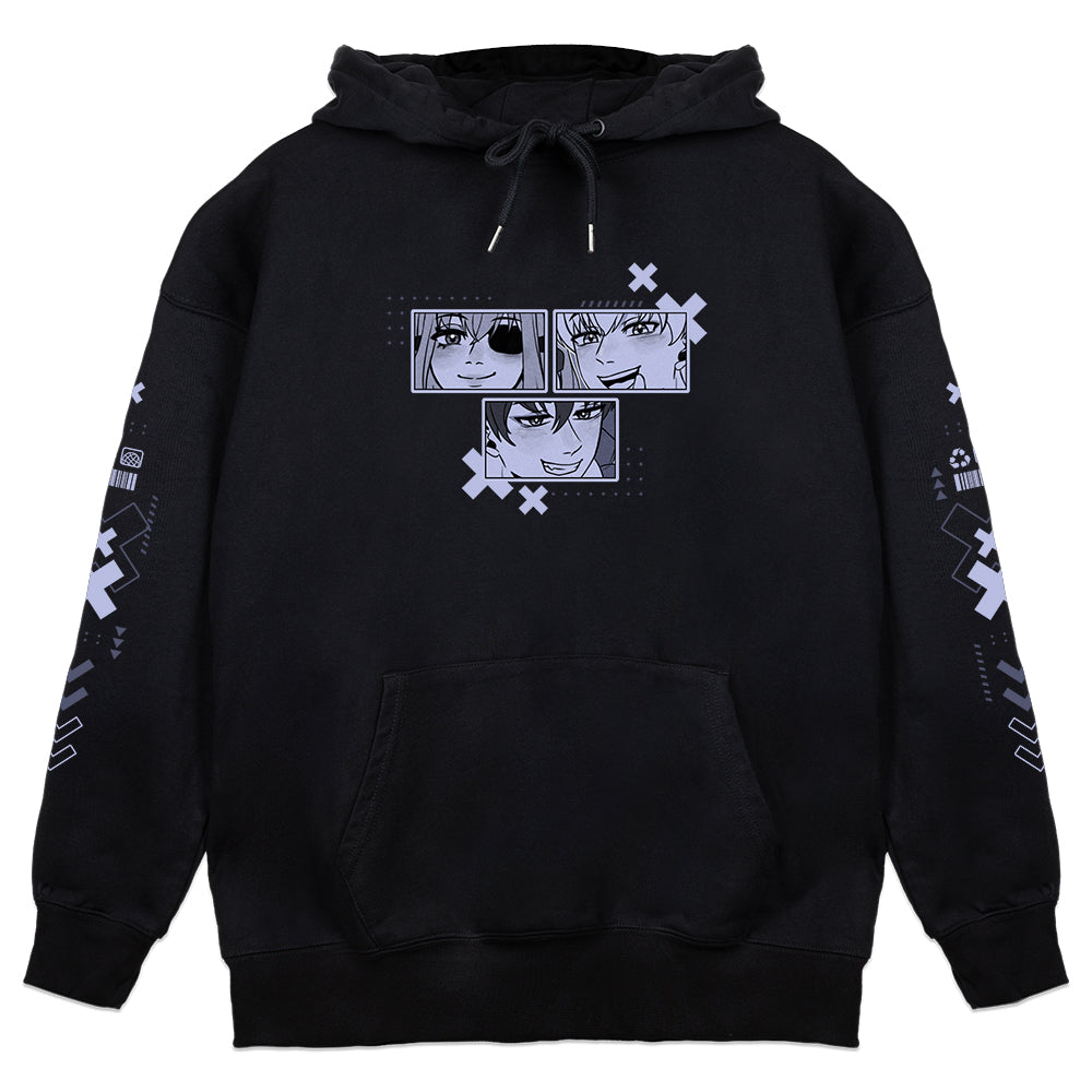 Ninato_Zachi "Triple Threat" Hoodie