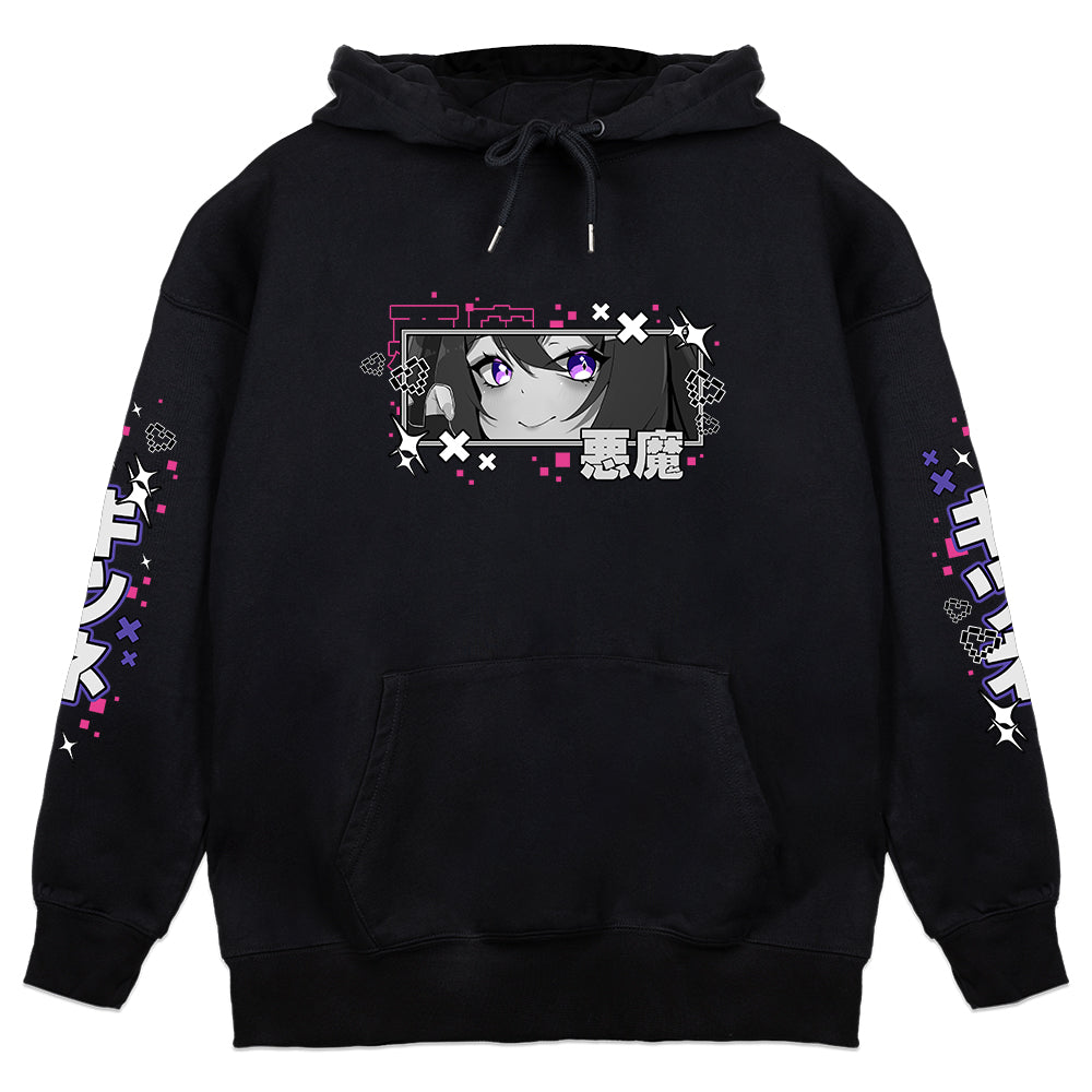 Bakukyo 'Error: Pr0j3ct K1t5un3' Hoodie
