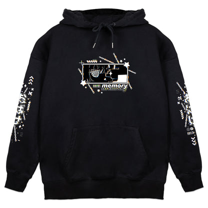 vikotheghost "Glitchcore" Hoodie