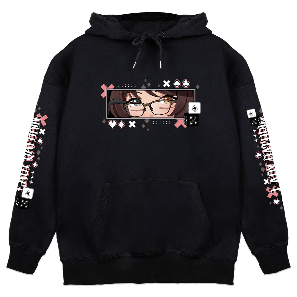 Lady Qathrin "Pin-up Dice" Hoodie