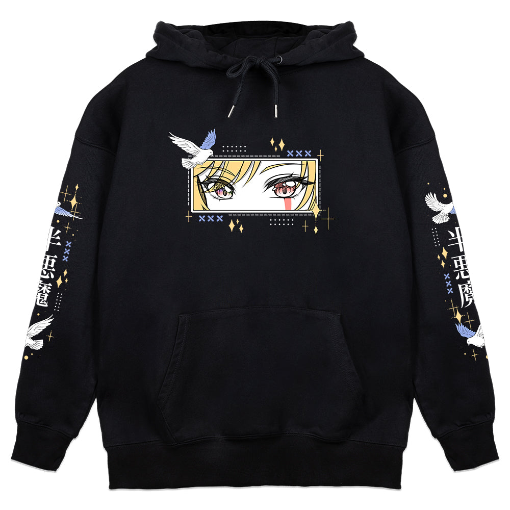 RynnaVT "Half Devil, Full Knight" Hoodie