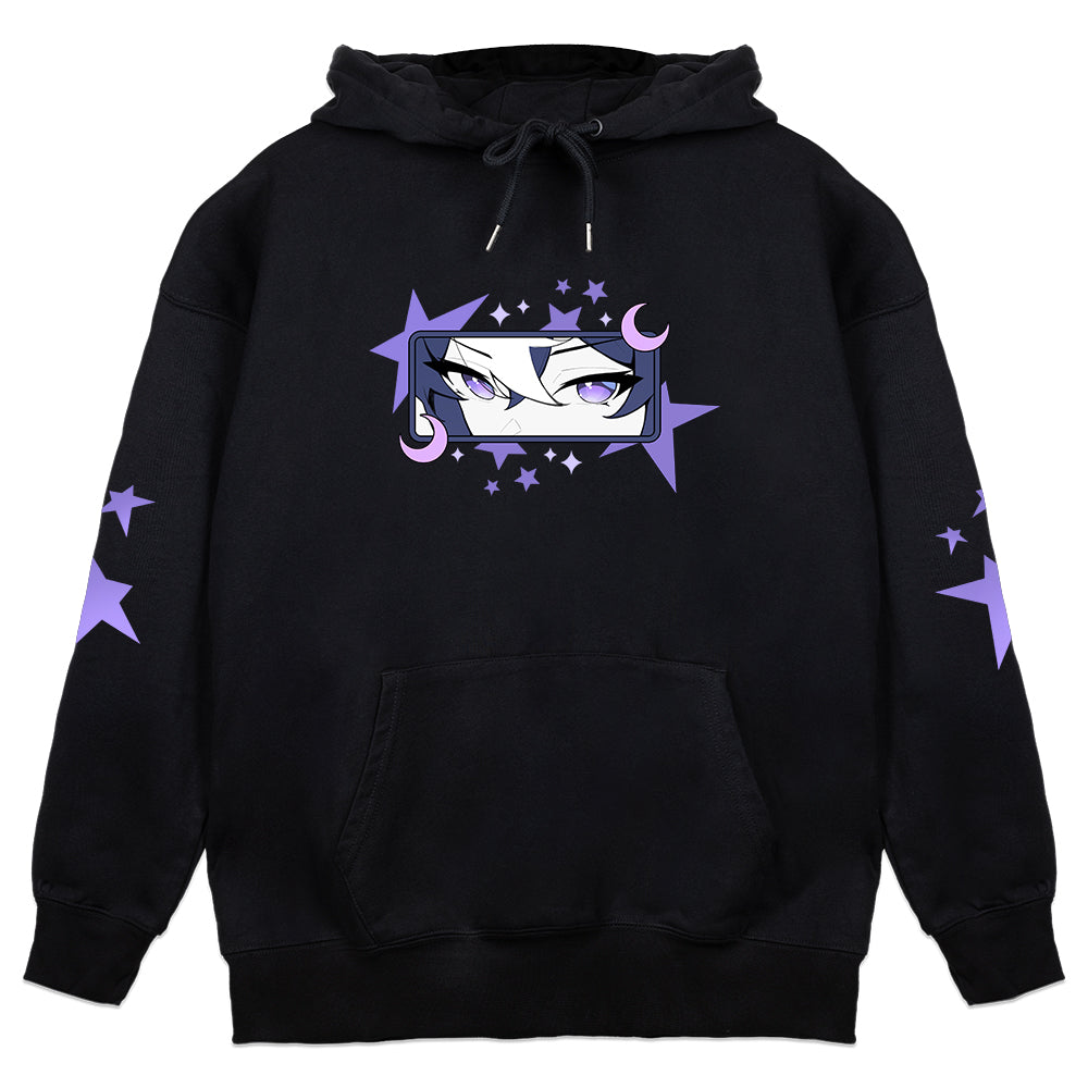 Yuki Hatsuki "Moonflower Stars" Hoodie