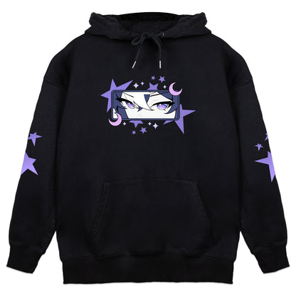 Yuki Hatsuki "Moonflower Stars" Hoodie