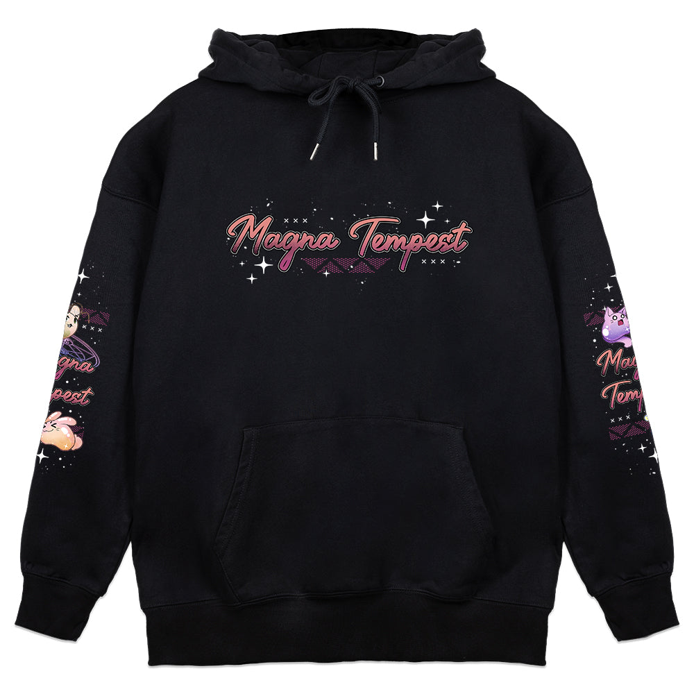 Magna_Tempest "Droplets of Yggdrasil" Hoodie