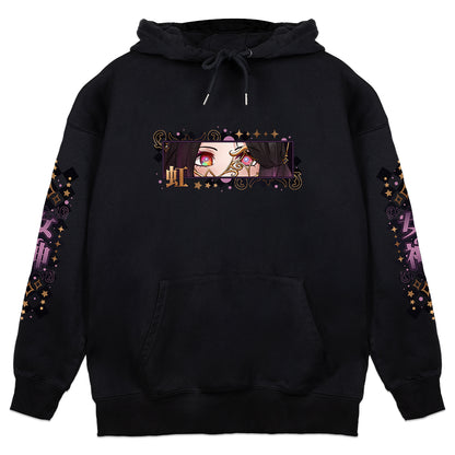 RainbowSparkles Dark Queen Hoodie