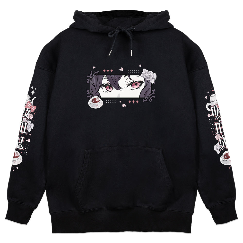 Flaire_Aichi "Vampiric Tea Time" Hoodie