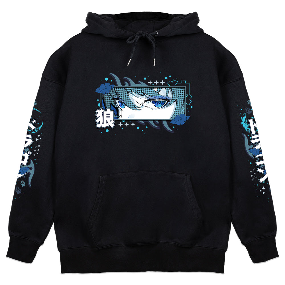 VitaniAsteria "Twilight Dragonwolf" Hoodie