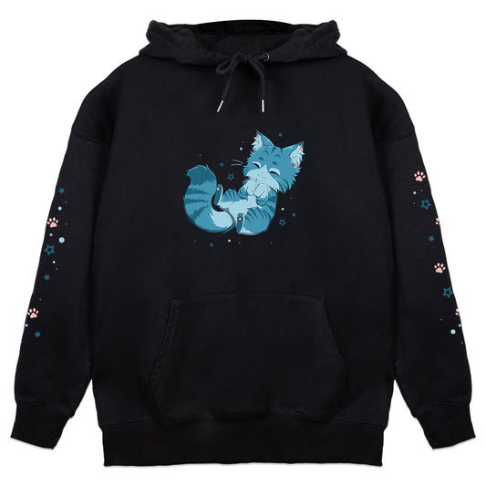 Moral Truth "Cat Nap" Hoodie