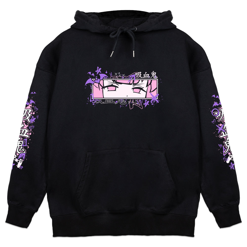 Pink Symphonica "Vampire Gamer Princess" Hoodie