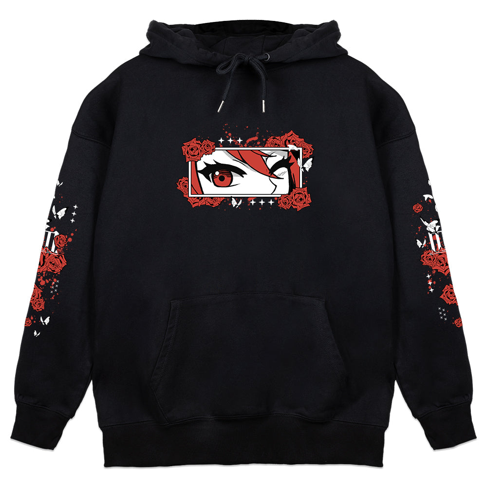 MarryofBlood "Butterflies & Roses" Hoodie