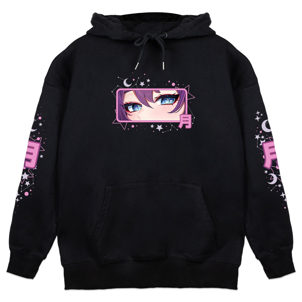 LunaNyaVT "Crescent Wolf" Hoodie