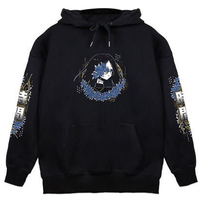 NomadicWhovian Metal Hoodie