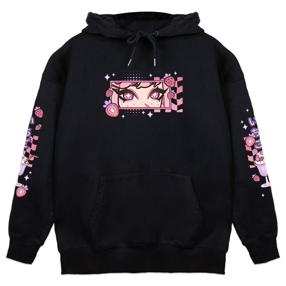 LUCIDIT.Y Strawberry Milkshake Club Hoodie