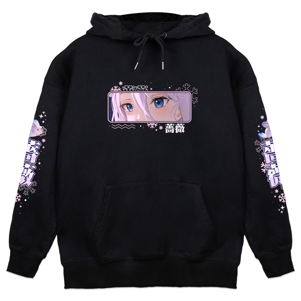 Rozea 'Winter Rose' Hoodie
