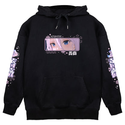 Rozea 'Winter Rose' Hoodie